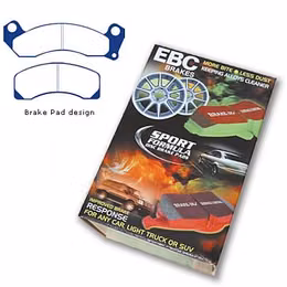 EBC-DP31166C, EBC Redstuff Ceramic Brake Pads DP31166C in UAE, Dubai. Condition - new. Price 1,070 AED. Photo, seller contacts | AUTO.AE