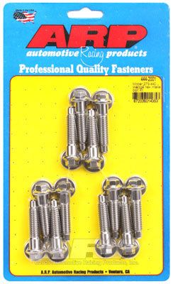 444-2001, ARP 444-2001 Intake Manifold Bolt Kit for Mopar 273-440 wedge hex في الإمارات, دبي. Condition - new. Price 400 AED. Photo, seller contacts | AUTO.AE
