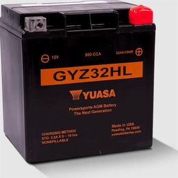 YSA-GYZ32HL, Yuasa GYZ Maintenance-Free Batteries GYZ32HL в ОАЭ, Дубай. Состояние - новое. Цена 1 100 AED. Фото, контакты продавца | AUTO.AE