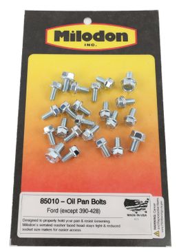 MIL-85010, Milodon Oil Pan Bolt Kits 85010 in UAE, Dubai. Condition - new. Price 90 AED. Photo, seller contacts | AUTO.AE