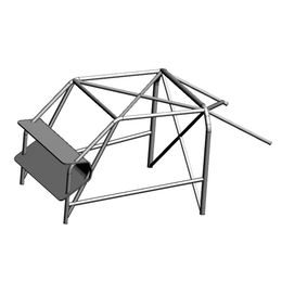 AB0-0100-255A, OMP AB0-0100-255A Roll Cage for SEAT Leon 5 Doors 2005-2012 в ОАЭ, Дубай. Состояние - новое. Цена 8 830 AED. Фото, контакты продавца | AUTO.AE