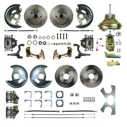 RSD-AFXDC42C, The Right Stuff 4-Wheel Disc Brake Conversion Kits for 1967 CAMARO, FIREBIRD - AFXDC42C in UAE, Dubai. Condition - new. Price 5,850 AED. Photo, seller contacts | AUTO.AE