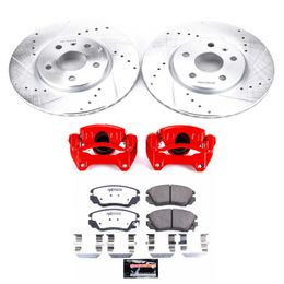 PWR-KC5334-26, PowerStop Z26 Street Warrior Brake Upgrade Kits with Calipers KC5334-26 in UAE, Dubai. Condition - new. Price 2,500 AED. Photo, seller contacts | AUTO.AE