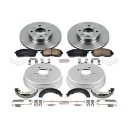 PWR-KOE15207DK, PowerStop Autospecialty Stock Replacement Disc and Drum Brake Kits for 2000-2001 ALTIMA - KOE15207DK in UAE, Dubai. Condition - new. Price 1,240 AED. Photo, seller contacts | AUTO.AE