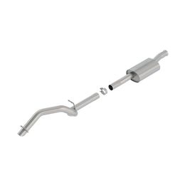 140787, BORLA 140787 Exhaust System Cat-Back S-Type, 2.75" (2.75" Turndown Tip) for JEEP Wrangler 2.0L (JLU) 2018- in UAE, Dubai. Condition - new. Price 3,310 AED. Photo, seller contacts | AUTO.AE
