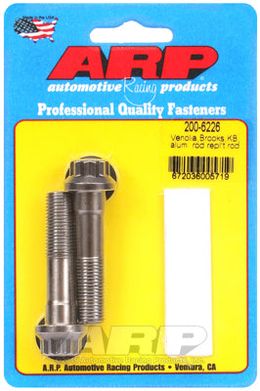 200-6226, ARP 200-6226 Replacement Rod Bolt Kit 7/16? 2 - piece set في الإمارات, دبي. Condition - new. Price 260 AED. Photo, seller contacts | AUTO.AE