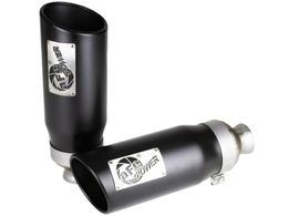 AFE-49C42073-B, aFe Mach Force XP  Round, Black 4 Inch Exhaust Tip 49C42073-B в ОАЭ, Дубай. Состояние - новое. Цена 1 670 AED. Фото, контакты продавца | AUTO.AE