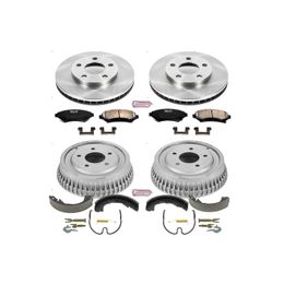 PWR-KOE15121DK, PowerStop Autospecialty Stock Replacement Disc and Drum Brake Kits KOE15121DK в ОАЭ, Дубай. Состояние - новое. Цена 1 400 AED. Фото, контакты продавца | AUTO.AE