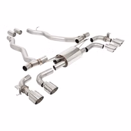SSXBM1402, MILLTEK SSXBM1402 Axle-Back Exhaust, 3.15'' (GT-115 Polished Tips) for BMW M5 (G90 / G99) in UAE, Dubai. Condition - new. Price 16,920 AED. Photo, seller contacts | AUTO.AE
