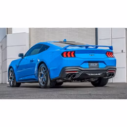 11985BC, BORLA 11985BC Axle-Back Exhaust System 2.5", S-Type (4" RD X 9.50" And 4" RD X 9.00" Black Chrome Tips), Active Exhaust for FORD Mustang GT 5.0L V8 2024 في الإمارات, دبي. Condition - new. Price 10,100 AED. Photo, seller contacts | AUTO.AE