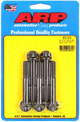 672-1013, ARP 672-1013 Metric Thread Bolt Kit M10 x 1.50 x 65 12pt black oxide bolts в ОАЭ, Дубай. Состояние - новое. Цена 230 AED. Фото, контакты продавца | AUTO.AE