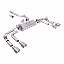 SSXVW660, MILLTEK SSXVW660 Filter-Back Exhaust, 3" (Titanium GT-100 Trims) for VW Tiguan R OPF/GPF 2021- в ОАЭ, Дубай. Состояние - новое. Цена 15 540 AED. Фото, контакты продавца | AUTO.AE