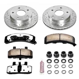 PWR-K2126-36, PowerStop Z36 Truck and Tow Brake Upgrade Kits for 1994-1999 RAM 1500 - K2126-36 في الإمارات, دبي. Condition - new. Price 1,100 AED. Photo, seller contacts | AUTO.AE