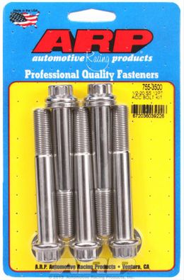 ARP-755-3500, ARP Stainless Steel Bolts 755-3500 в ОАЭ, Дубай. Состояние - новое. Цена 230 AED. Фото, контакты продавца | AUTO.AE