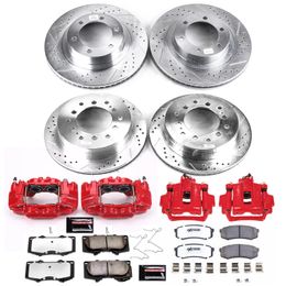 PWR-KC2422-36, PowerStop Z36 Truck and Tow Brake Upgrade Kits with Calipers for 2003-2009 4RUNNER - KC2422-36 في الإمارات, دبي. Condition - new. Price 4,560 AED. Photo, seller contacts | AUTO.AE