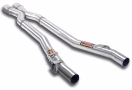 982913, SUPERSPRINT 982913 Centre pipes kit Right - Left for BMW F10 535i/F13 640i (N55 engine) in UAE, Dubai. Condition - new. Price 3,560 AED. Photo, seller contacts | AUTO.AE