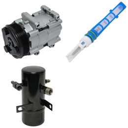UAC-CK1505, Universal Air Conditioner Air Conditioning Short Compressor Kits for 1996 F-250, 1996-1997 F-350 - CK 1505 في الإمارات, دبي. Condition - new. Price 850 AED. Photo, seller contacts | AUTO.AE
