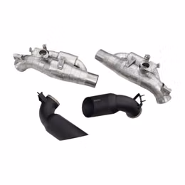F1 812 51, NOVITEC F1 812 51 Exhaust System, With Flap-Regulation, Gold-Plated Inconel for FERRARI 812 Competizione 2021-2023 في الإمارات, دبي. Condition - new. Price 66,550 AED. Photo, seller contacts | AUTO.AE