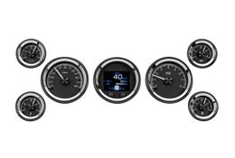 DAK-HDX-2070-K, Dakota Digital HDX Series Universal Round Analog Gauge Kits HDX-2070-K في الإمارات, دبي. Condition - new. Price 7,830 AED. Photo, seller contacts | AUTO.AE