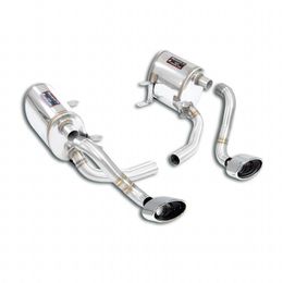 243740, SUPERSPRINT 243740 Exhaust System for PORSCHE 911 Carrera / Carrera S (997.1) in UAE, Dubai. Condition - new. Price 12,970 AED. Photo, seller contacts | AUTO.AE