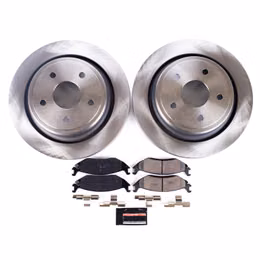 PWR-KOE2172, PowerStop Z17 Evolution Plus Stock Replacement Brake Kits KOE2172 في الإمارات, دبي. Condition - new. Price 840 AED. Photo, seller contacts | AUTO.AE