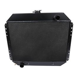 SUM-384025-B, Summit Racing™ Performance Fit Black Aluminum Radiators SUM-384025-B в ОАЭ, Дубай. Состояние - новое. Цена 1 910 AED. Фото, контакты продавца | AUTO.AE