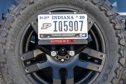LOD-JLP1811, LOD Offroad - License Plate Mounting Brackets for 2018-2023 WRANGLER - JLP1811 в ОАЭ, Дубай. Состояние - новое. Цена 440 AED. Фото, контакты продавца | AUTO.AE
