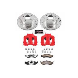 PWR-KC2119-36, PowerStop Z36 Truck and Tow Brake Upgrade Kits with Calipers KC2119-36 في الإمارات, دبي. Condition - new. Price 1,850 AED. Photo, seller contacts | AUTO.AE