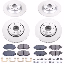 PWR-CRK7609, PowerStop Z17 Evolution Plus GEOMET Coated Brake Kits for 2016-2024 CX-5 - CRK7609 in UAE, Dubai. Condition - new. Price 1,510 AED. Photo, seller contacts | AUTO.AE