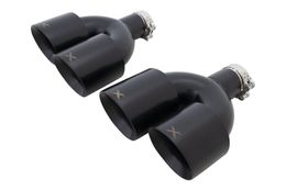 XFO-ESMQB4TIPSK, XForce  Round, Black 2.50 Inch Exhaust Tip ESMQB4TIPSK في الإمارات, دبي. Condition - new. Price 970 AED. Photo, seller contacts | AUTO.AE