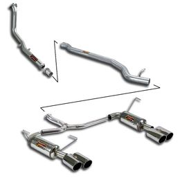 963120, SUPERSPRINT 963120 Exhaust System for SUBARU Impreza STI in UAE, Dubai. Condition - new. Price 14,270 AED. Photo, seller contacts | AUTO.AE