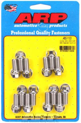 ARP-480-1101, ARP Stainless Steel Header Bolts 480-1101 in UAE, Dubai. Condition - new. Price 180 AED. Photo, seller contacts | AUTO.AE