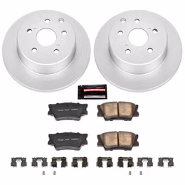 PWR-CRK4671, PowerStop Z17 Evolution Plus GEOMET Coated Brake Kits for 2010-2012 HS250H, 2006-2018 RAV4 - CRK4671 в ОАЭ, Дубай. Состояние - новое. Цена 570 AED. Фото, контакты продавца | AUTO.AE