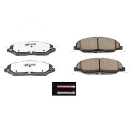 PWR-Z26-1081, PowerStop Z26 Street Warrior Brake Pads and Hardware Kits for 2005-2010 MUSTANG - Z26-1081 في الإمارات, دبي. Condition - new. Price 380 AED. Photo, seller contacts | AUTO.AE