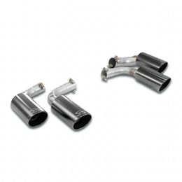 249536, SUPERSPRINT 249536 End Pipe Kit for PORSCHE Cayenne 3.0L V6 (936.1) в ОАЭ, Дубай. Состояние - новое. Цена 6 310 AED. Фото, контакты продавца | AUTO.AE