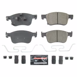 PWR-Z23-2115, PowerStop Z23 Evolution Sport Brake Pads and Hardware Kits for 2018-2026 ACCORD, 2022-2026 CIVIC, 2023-2026 INTEGRA - Z23-2115 in UAE, Dubai. Condition - new. Price 270 AED. Photo, seller contacts | AUTO.AE