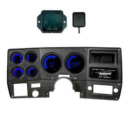 IZL-BG6004BS9020, Intellitronix 1973-1987 GM/Chevy Truck Digital Direct-Fit Gauge Clusters BG6004B-S9020 в ОАЭ, Дубай. Состояние - новое. Цена 2 790 AED. Фото, контакты продавца | AUTO.AE