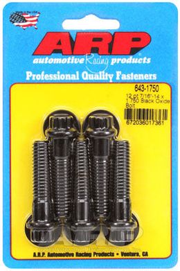 643-1750, ARP 643-1750 SAE Bolt Kit 7/16-14 x 1.750 12pt black oxide bolts в ОАЭ, Дубай. Состояние - новое. Цена 220 AED. Фото, контакты продавца | AUTO.AE