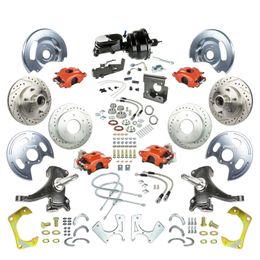 RSD-TDC6756DZY, The Right Stuff Street Series Disc Brake Conversion Kits TDC6756DZY в ОАЭ, Дубай. Состояние - новое. Цена 8 460 AED. Фото, контакты продавца | AUTO.AE