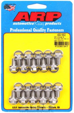 ARP-400-1802, ARP Oil Pan Bolt Kits 400-1802 in UAE, Dubai. Condition - new. Price 260 AED. Photo, seller contacts | AUTO.AE