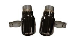 CSE-14977BLK, Corsa  Round, Black 2.50 Inch Exhaust Tip 14977BLK in UAE, Dubai. Condition - new. Price 1,910 AED. Photo, seller contacts | AUTO.AE
