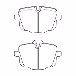 EIP217S55G, ENDLESS EIP217S55G Rear Brake Pads for BMW M2 (G87) / M3 (G80) / M4 (G82) in UAE, Dubai. Condition - new. Price 1,130 AED. Photo, seller contacts | AUTO.AE