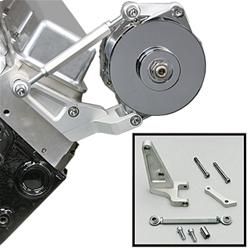 SME-2001, Summit Racing™ Billet Aluminum SBC Alternator Bracket SME-2001 في الإمارات, دبي. Condition - new. Price 400 AED. Photo, seller contacts | AUTO.AE