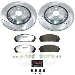 PWR-K8753-36, PowerStop Z36 Truck and Tow Brake Upgrade Kits for 2023-2024 RX350H, RX350, 2020-2024 HIGHLANDER - K8753-36 в ОАЭ, Дубай. Состояние - новое. Цена 1 240 AED. Фото, контакты продавца | AUTO.AE