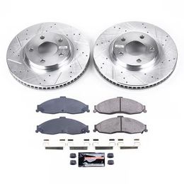 PWR-K1547, PowerStop Z23 Evolution Sport Brake Upgrade Kits for 1998-2002 CAMARO, FIREBIRD - K1547 في الإمارات, دبي. Condition - new. Price 1,060 AED. Photo, seller contacts | AUTO.AE