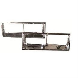 GMK-456206081P, Goodmark Headlamp Bezels for 1981-1986 CUTLASS SUPREME - GMK456206081P في الإمارات, دبي. Condition - new. Price 680 AED. Photo, seller contacts | AUTO.AE