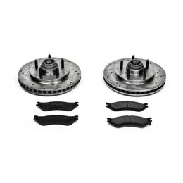 PWR-K1916, PowerStop Z23 Evolution Sport Brake Upgrade Kits K1916 in UAE, Dubai. Condition - new. Price 1,490 AED. Photo, seller contacts | AUTO.AE