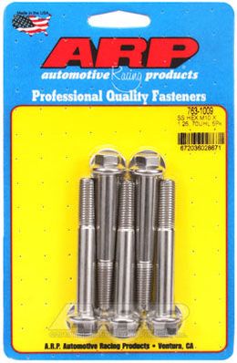 763-1009, ARP 763-1009 Metric Thread Bolt Kit M10 x 1.25 x 70 hex SS bolts in UAE, Dubai. Condition - new. Price 280 AED. Photo, seller contacts | AUTO.AE