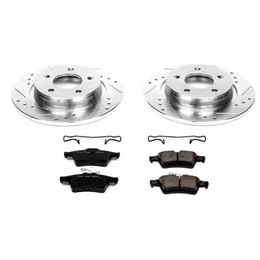PWR-K129, PowerStop Z23 Evolution Sport Brake Upgrade Kits for 2004-2013 3 - K129 in UAE, Dubai. Condition - new. Price 660 AED. Photo, seller contacts | AUTO.AE