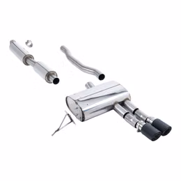 SSXM490, MILLTEK SSXM490 Cat-Back Exhaust, 2.75" (Carbon Tips) for MINI Cooper S (F55) 2014– в ОАЭ, Дубай. Состояние - новое. Цена 9 790 AED. Фото, контакты продавца | AUTO.AE